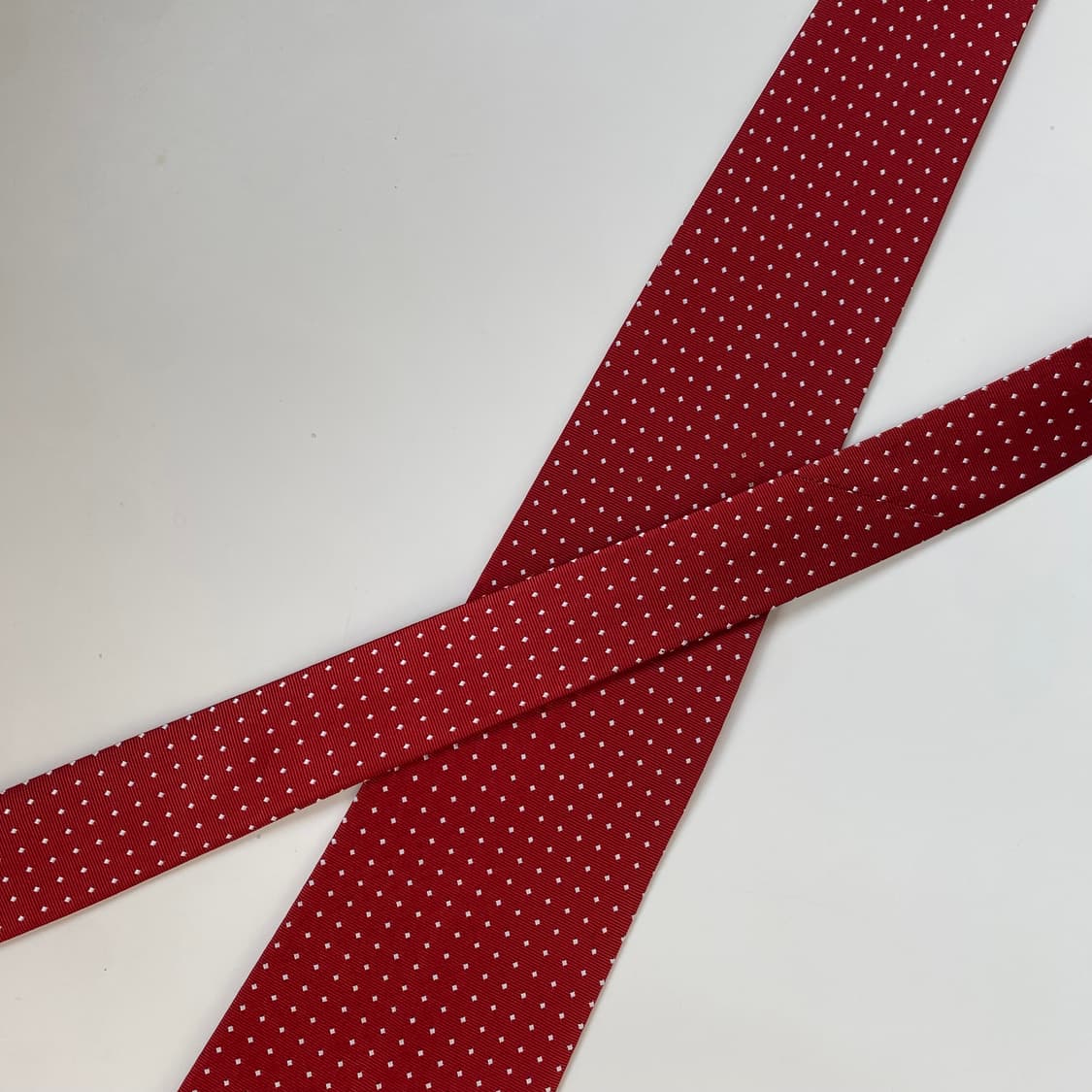 JOHN-R MAROTT  ITALY 실크 도트넥타이 상품이미지4