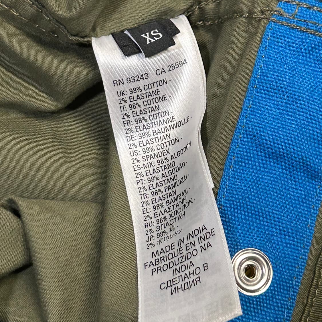 DIESEL military green jacket 상품이미지9
