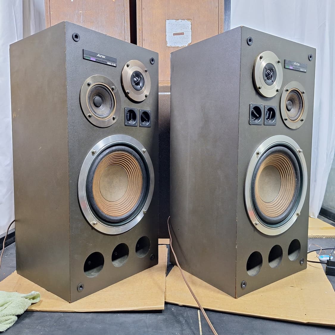 Aurex ss-520 빈티지 스피커 12인치 대형 오렉스 오디오 상품이미지3