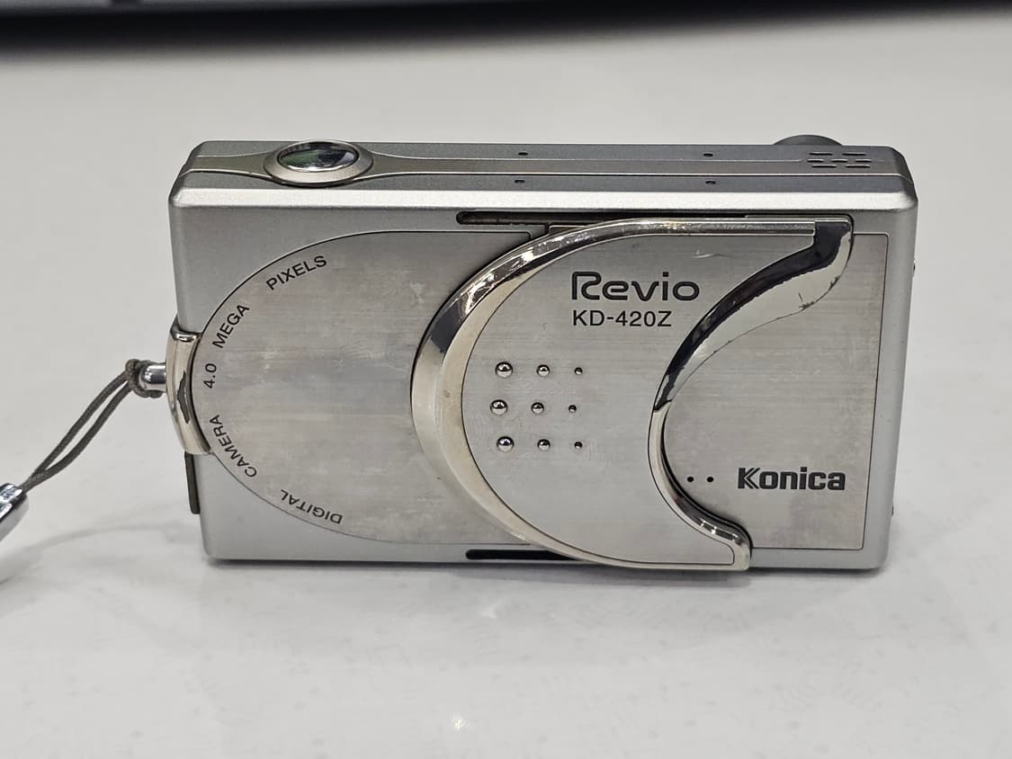 코니카 Revio KD-420Z 디지털 카메라 상품이미지1