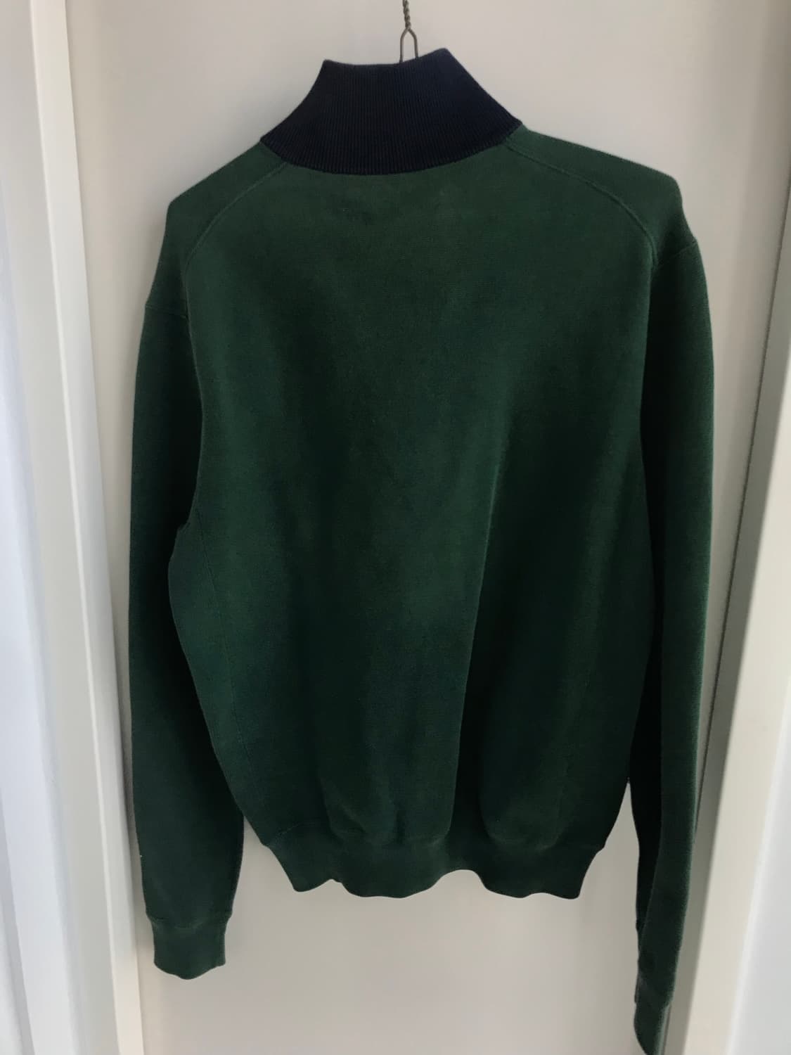 폴로 랄프로렌 그린 카라 반집업 M 상품이미지3