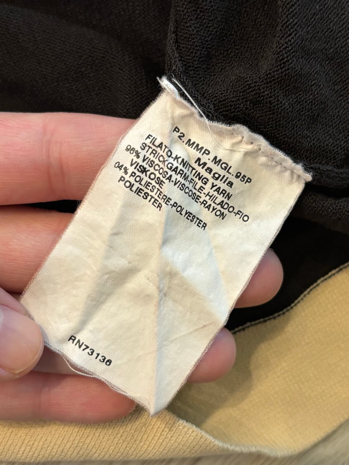 Max mara 막스마라 여름니트 XL 브라운 상품이미지3