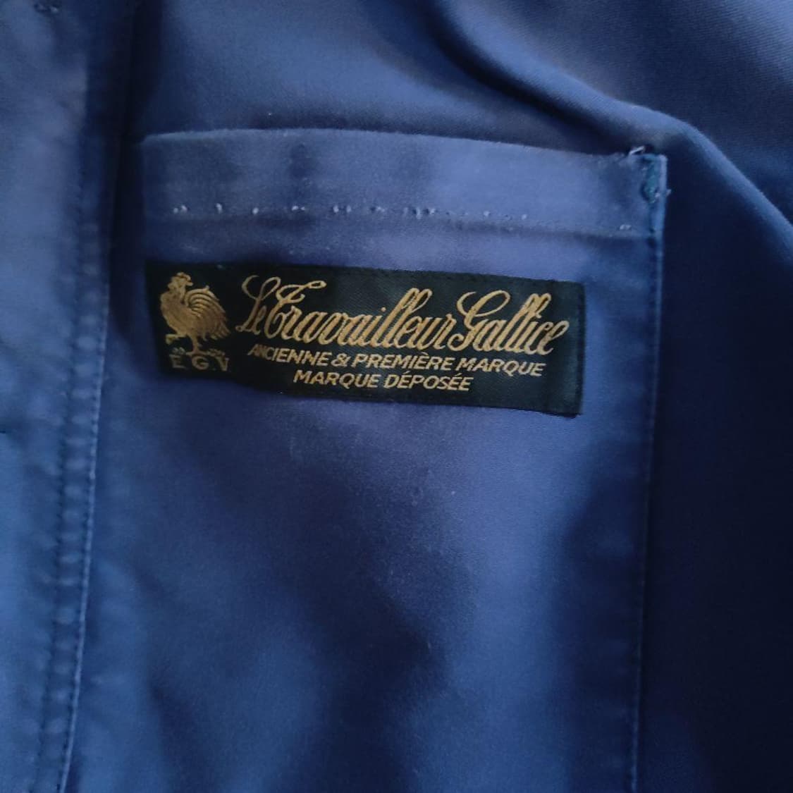 [6] 르 트라바이유 갈리스 몰스킨 프렌치 워크 자켓 상품이미지5