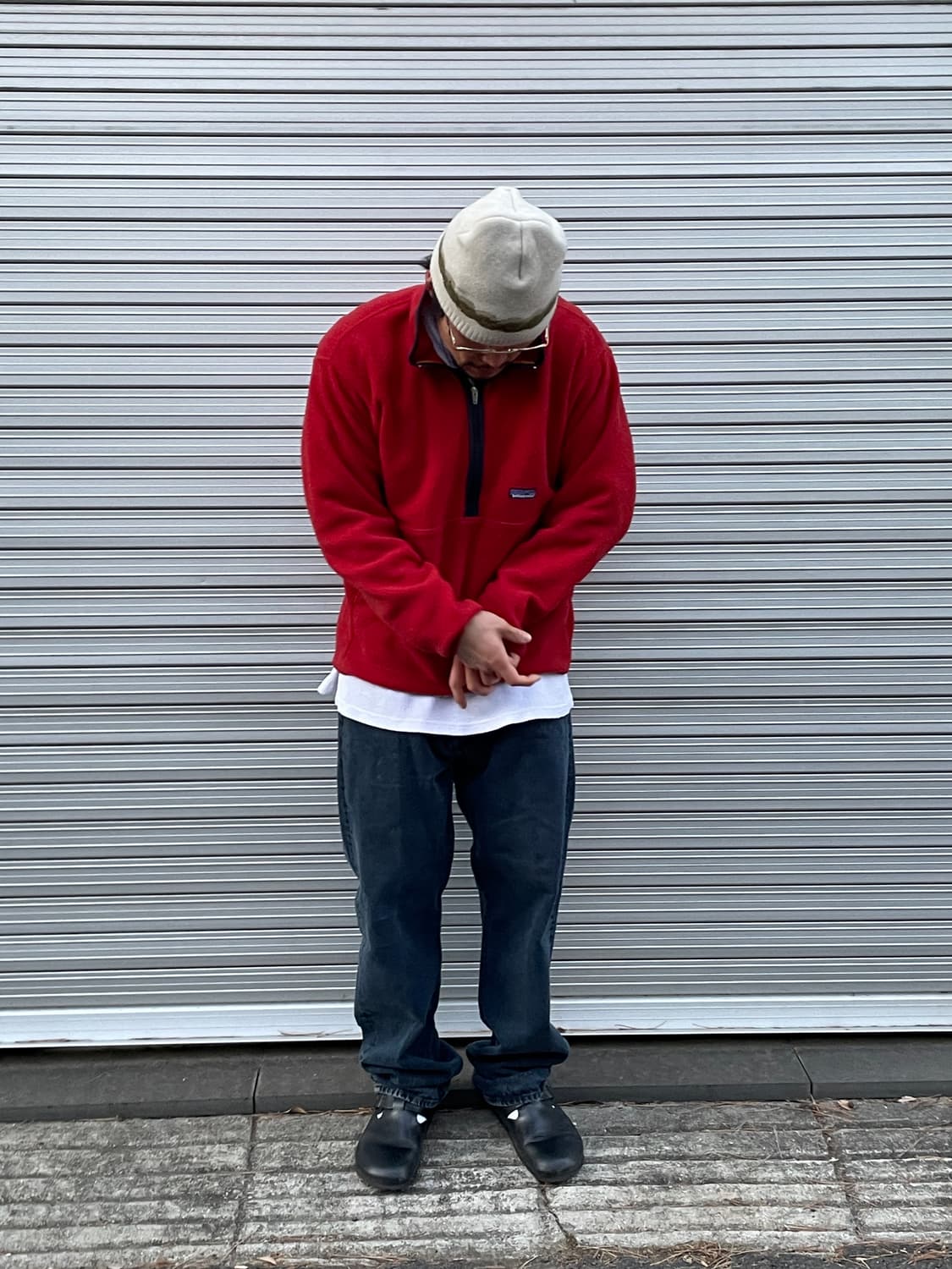 00s Patagonia Marsupial Red Zip-up 상품이미지1