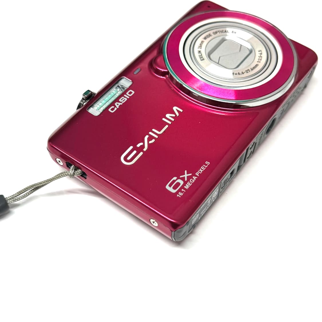 카시오 엑슬림 빈티지 디카/Casio Exilim ex-zs20 상품이미지6