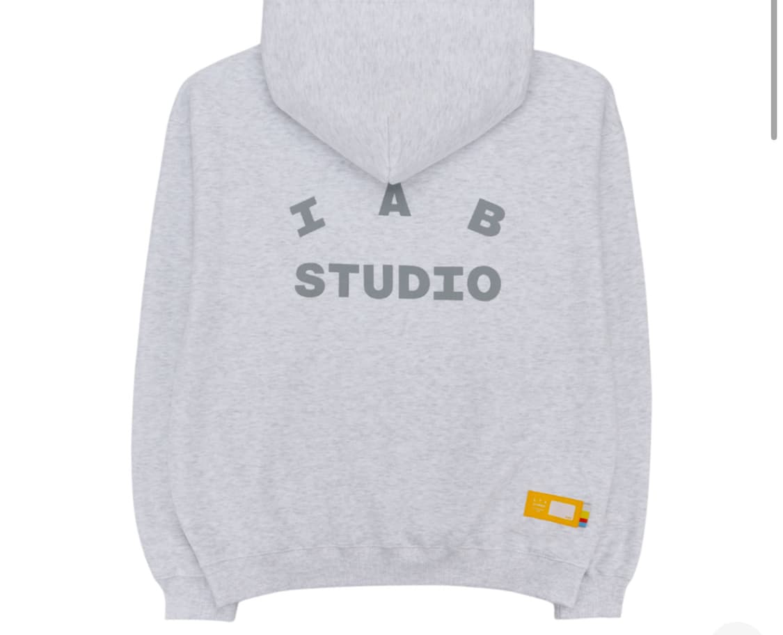 아이앱 스튜디오 후드 라이트 그레이 m 상품이미지1