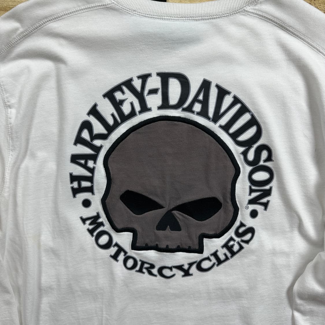 Harley-Davidson Skull Longsleeve 상품이미지8