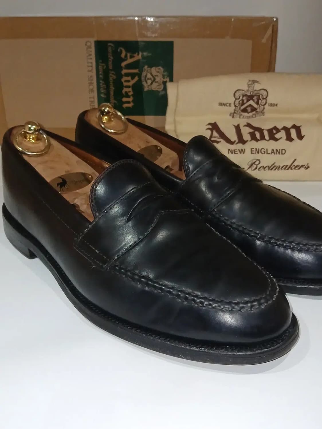 [판매]ALDEN 67540 LHS 알든 라벨로 쉘코도반 페니로퍼9.5 상품이미지7