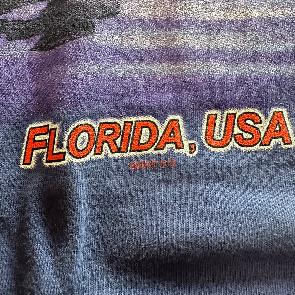 00s Harley-Davidson "Orlando Alligators" 상품이미지9