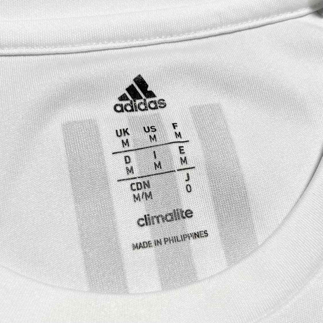 [M] adidas 아디다스 기능성 화이트 반팔티 상품이미지4