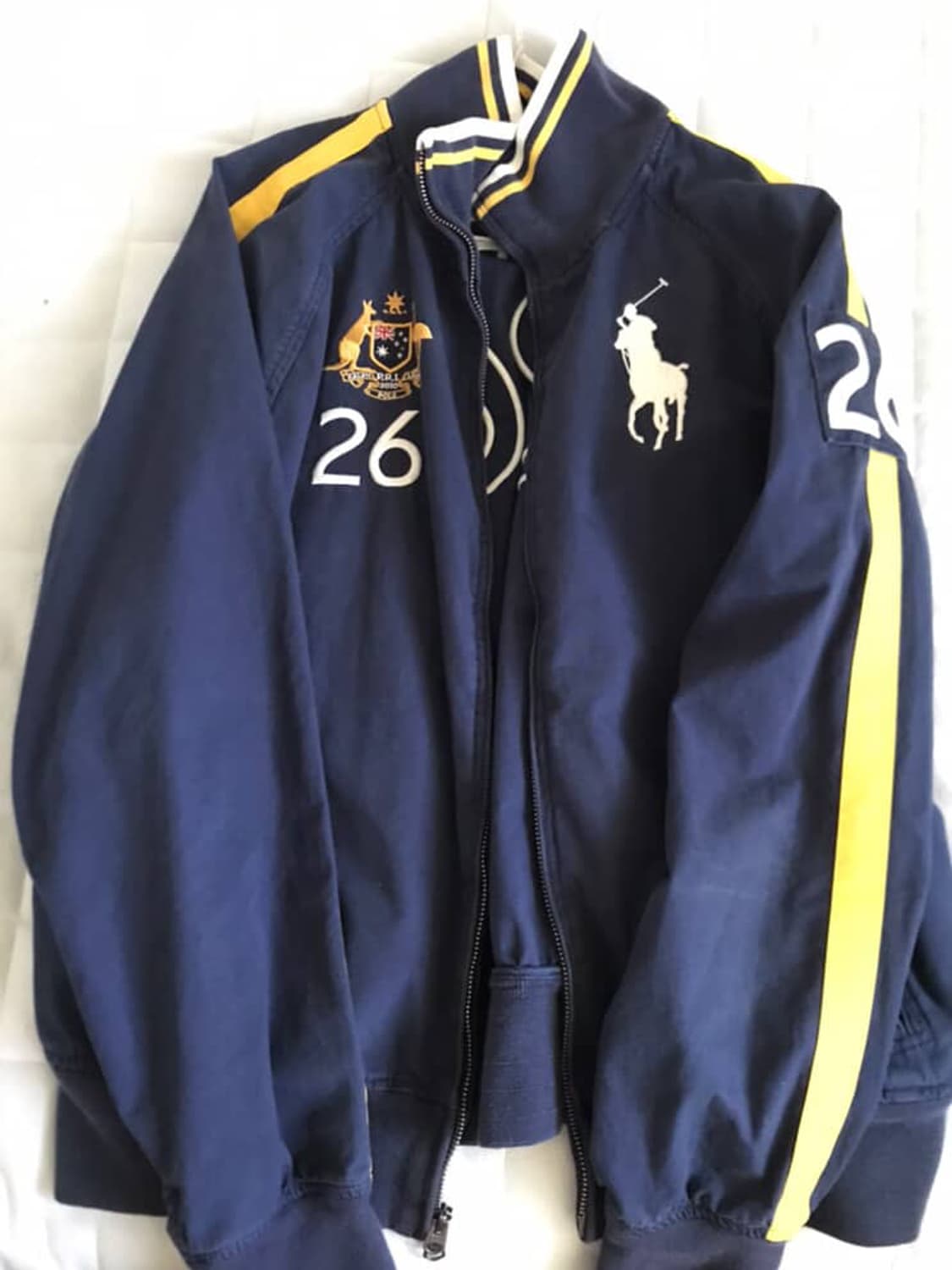 폴로 랄프로렌 빅포니 레이싱 오스트레일리아 자켓 상품이미지1