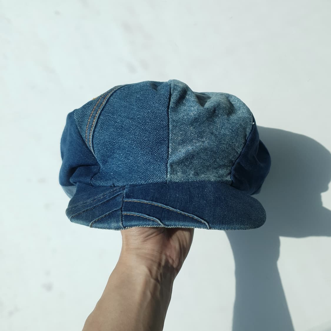 90s New York Hat & Co. newsboy cap 상품이미지3