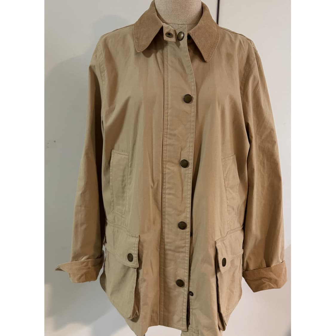 랄프로렌 여성 왁스 자켓 상품이미지1