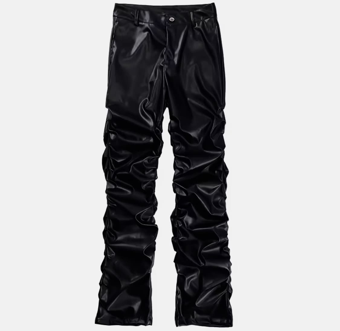 Leather twist pants 상품이미지1