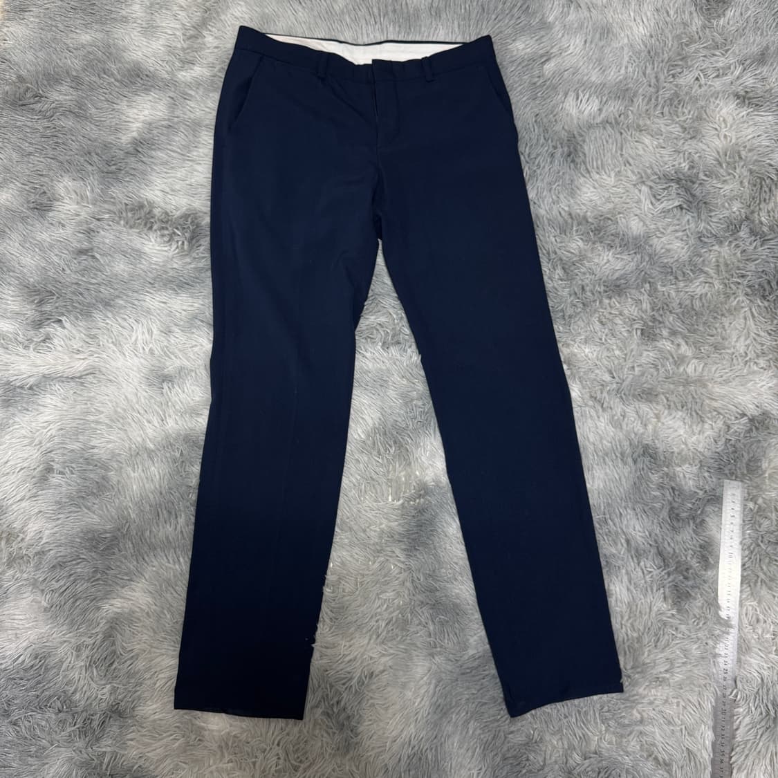 RUN 남자 봄여름 정장세트 95 M사이즈 네이비 상품이미지5