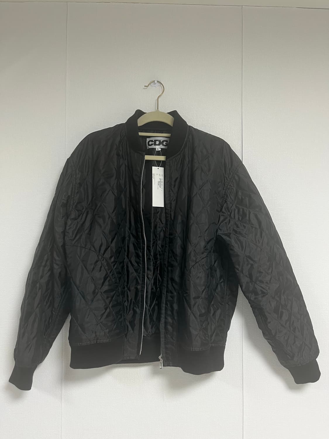 CDG 84-85 Staff Blouson Quilted - Black 상품이미지2