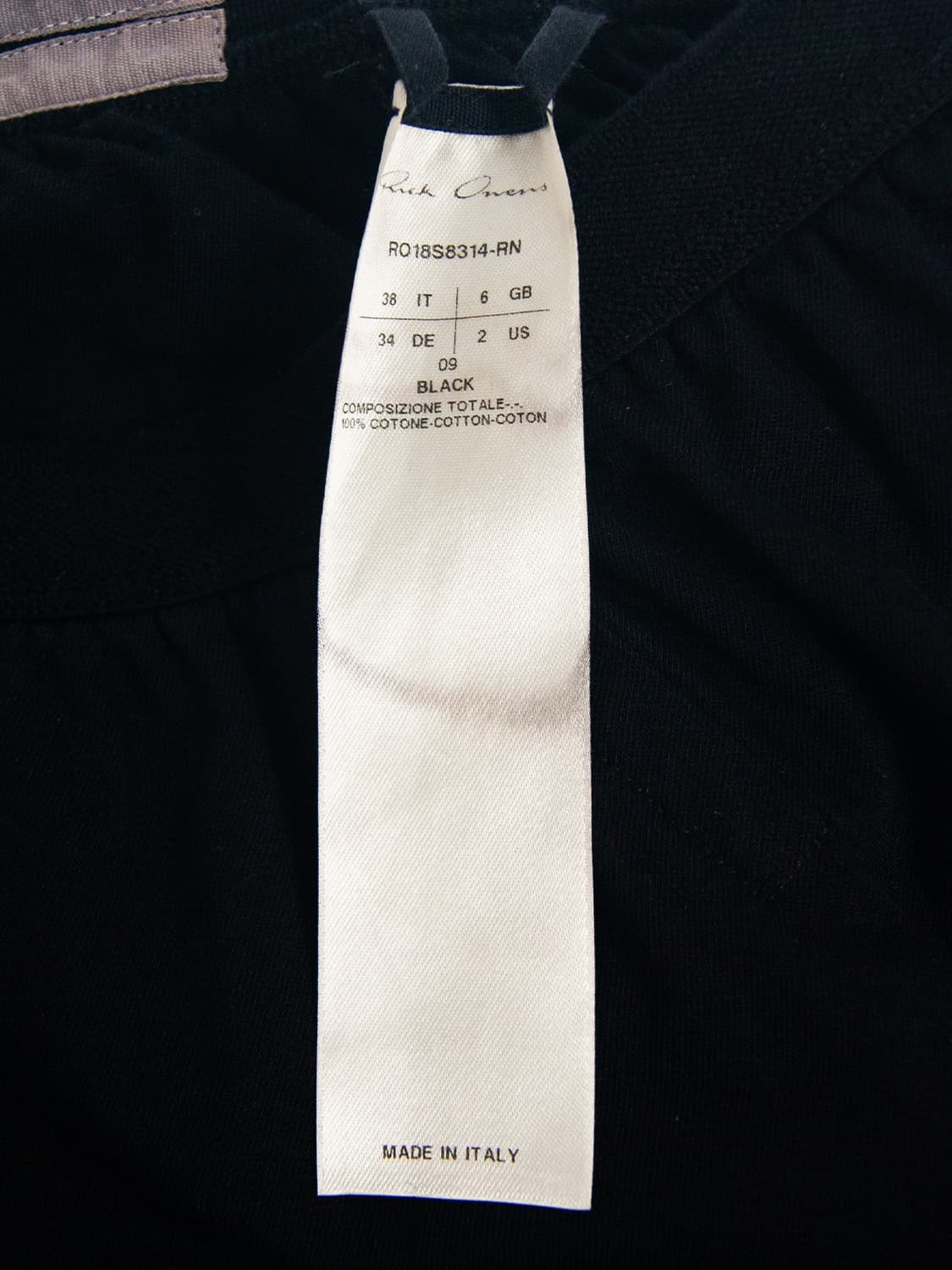 Rick Owens (릭 오웬스) 18SS Dirt 쇼츠 상품이미지10