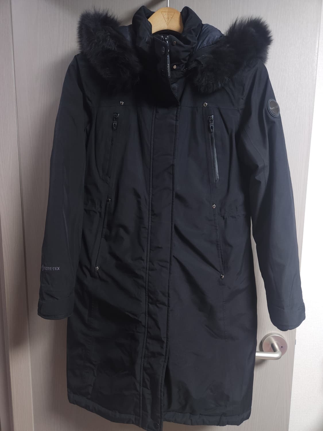 블랙야크 고어텍스 덕다운 롱 패딩, S 상품이미지1