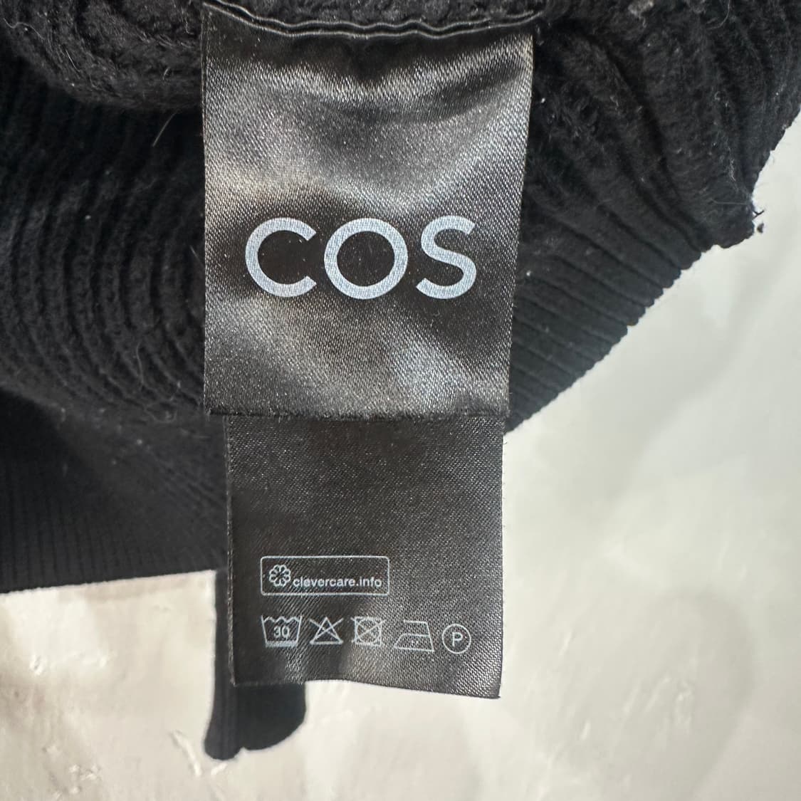 COS 코스 반집업 여성 니트 S 상품이미지6