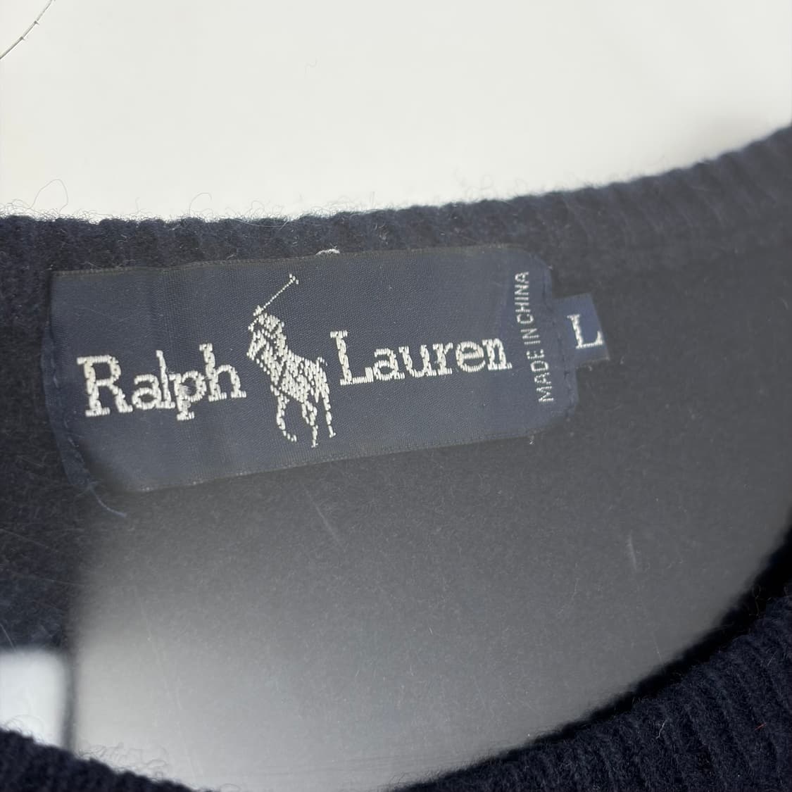 폴로 랄프로렌 니트 티셔츠 상품이미지2