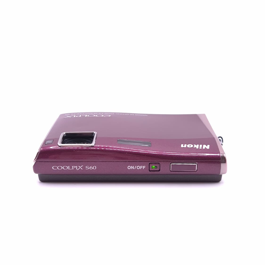 💜미품급✨️ 니콘 쿨픽스 S60 와인✨ 상품이미지9
