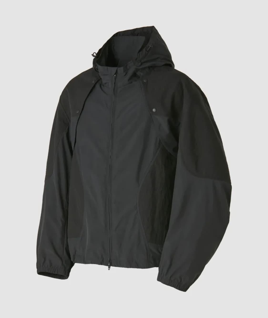 쿠어 테크니컬 볼레로 점퍼(블랙) M 새상품 상품이미지1