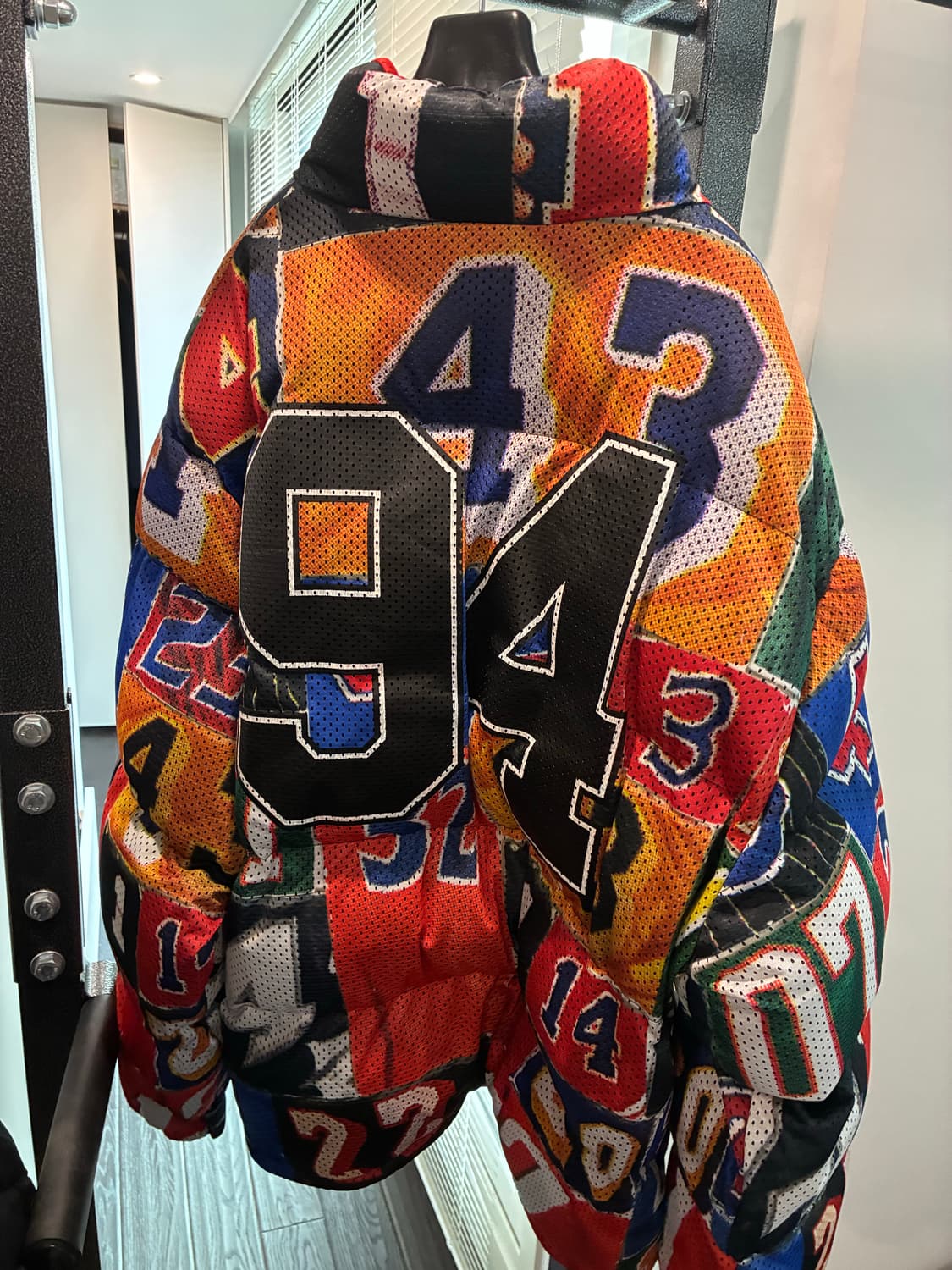 슈프림 메쉬저지 푸퍼 자켓 23SS XL 상품이미지5