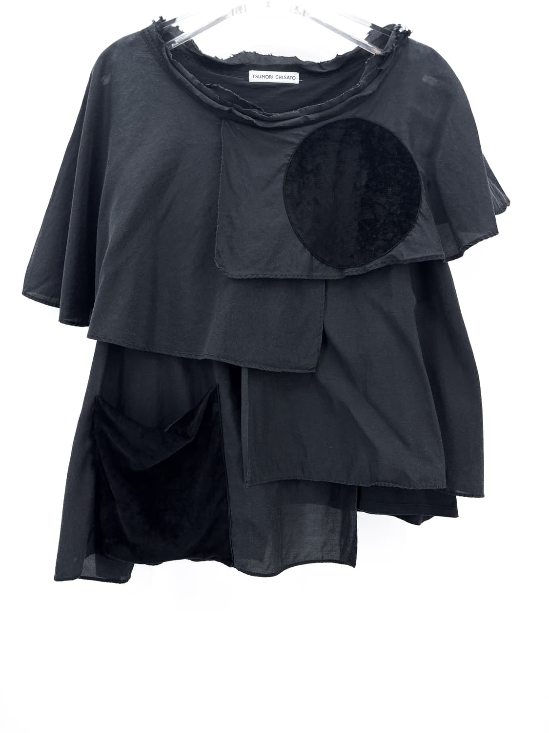 츠모리 치사토 도트 레이어드 블라우스  상품이미지3