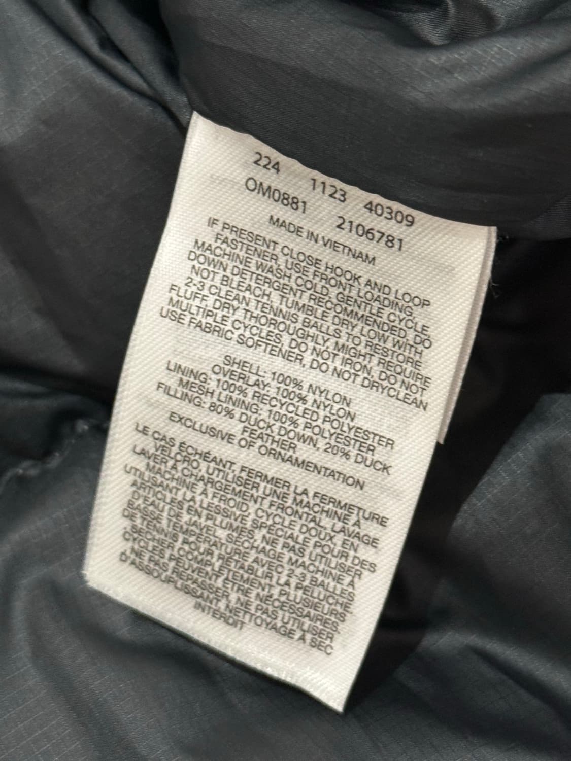 스투시 X 마운틴 하드웨어 서브제로 L 상품이미지7