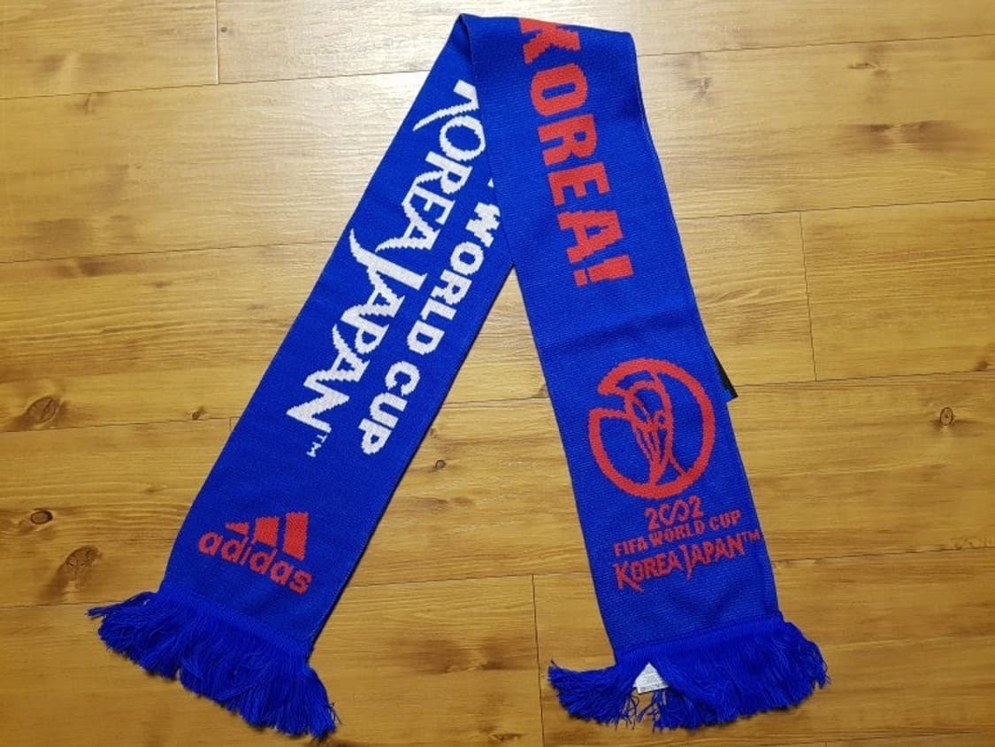 축구 2002 월드컵 머플러 상품이미지2