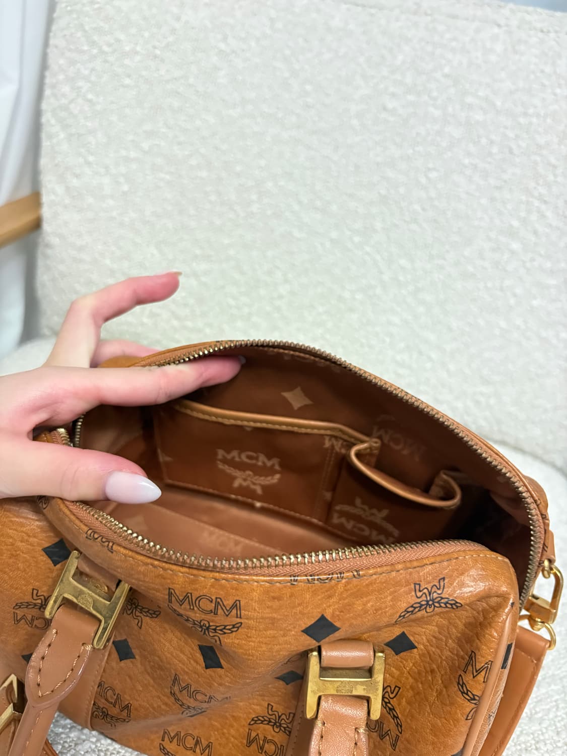 MCM 크로스백 숄더백 미니백  상품이미지5