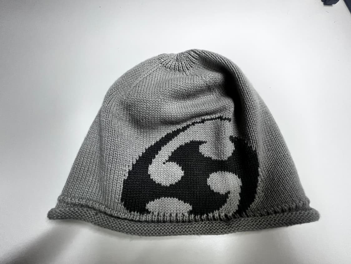 산산기어 웜 그레이 비니 24ss 상품이미지4