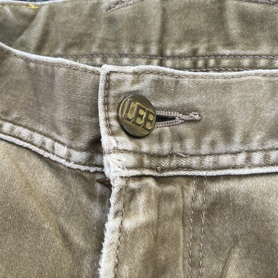 LEE 빈티지 웨스턴 부츠컷 팬츠 (실측확인) 상품이미지3