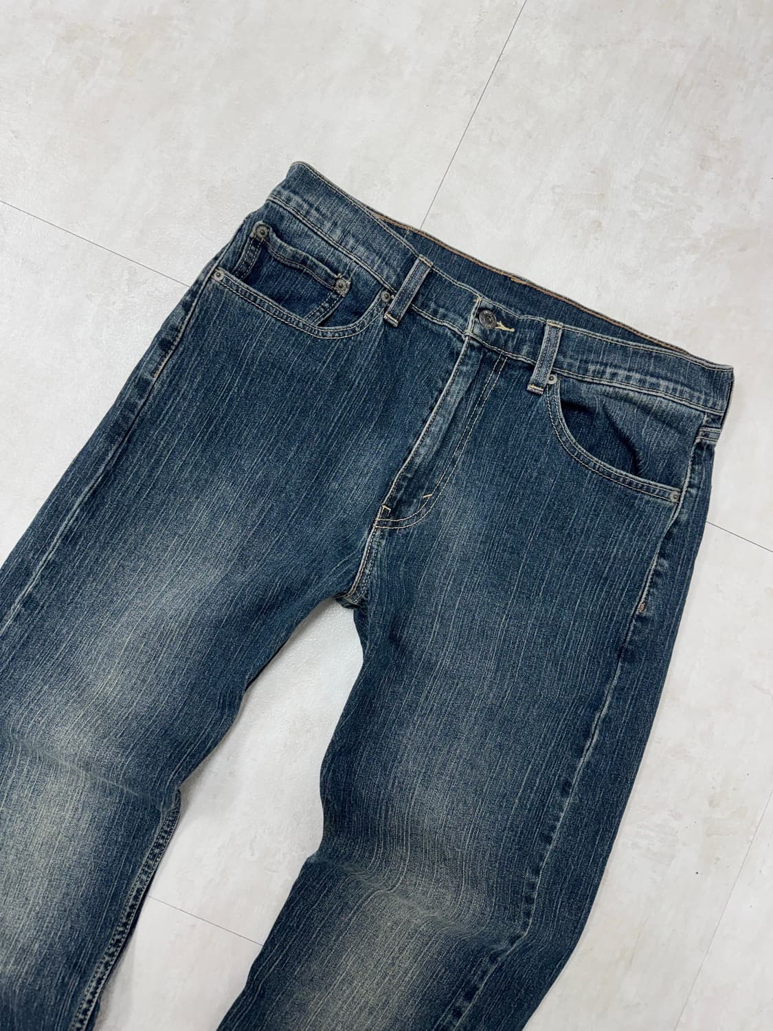 •Levi’s 505 스트레이트핏 데님 청바지 W32 L32 상품이미지2