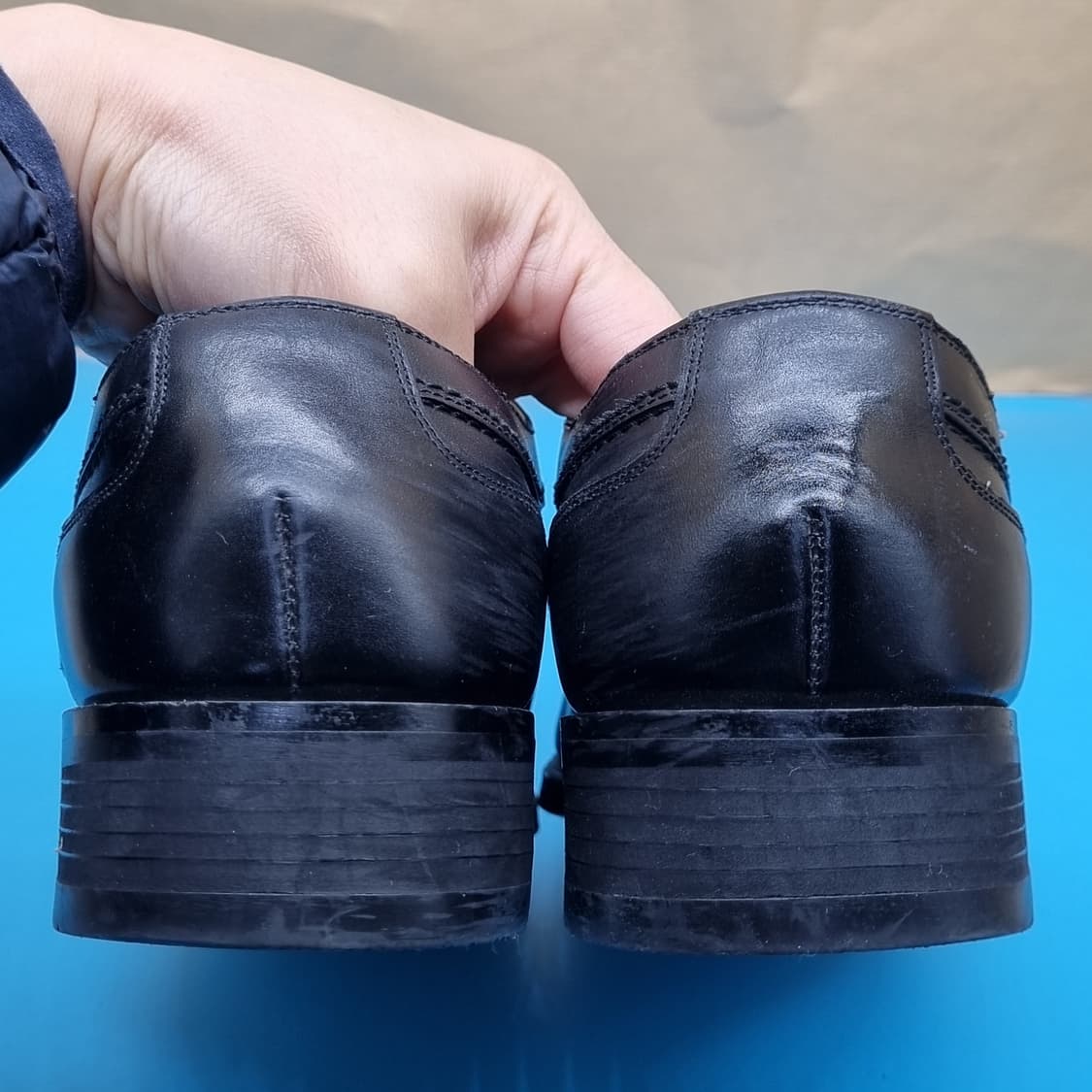 금강 리갈 남성키높이정장구두250 굽4.5 상품이미지4