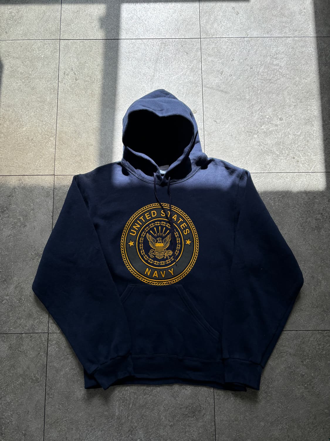 MADE IN USA 🇺🇸 NAVY 후드티 상품이미지7