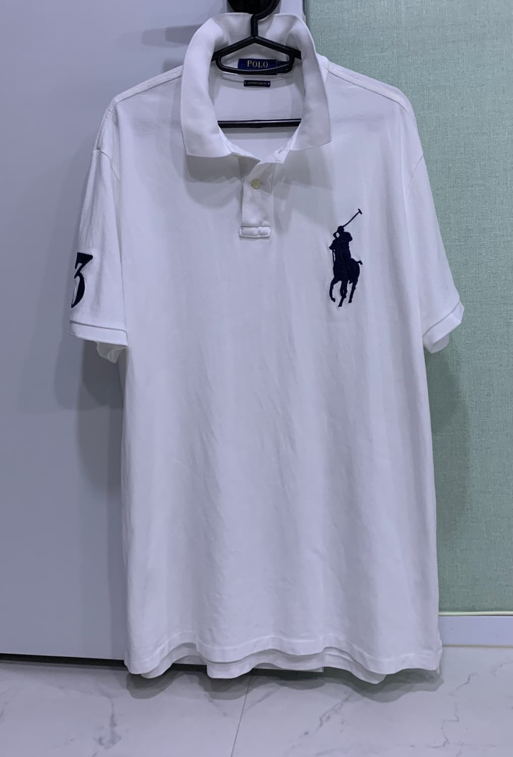 폴로 빅포니 화이트 상품이미지1