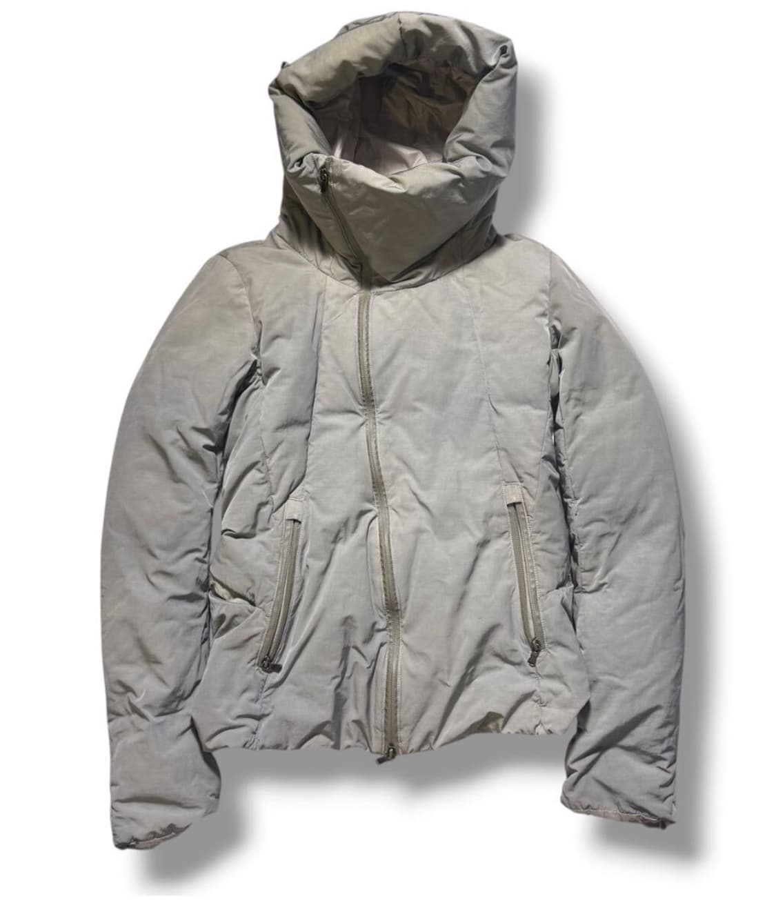 The viridi anne 하이넥 구스다운 상품이미지1