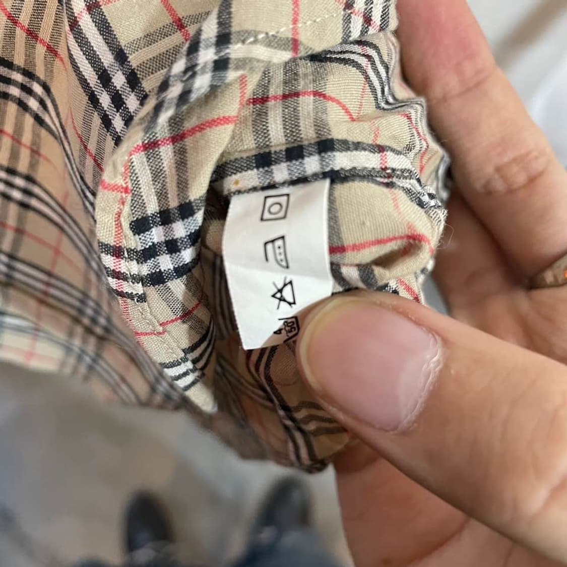 버버리 아카이브 노바체크셔츠 상품이미지7