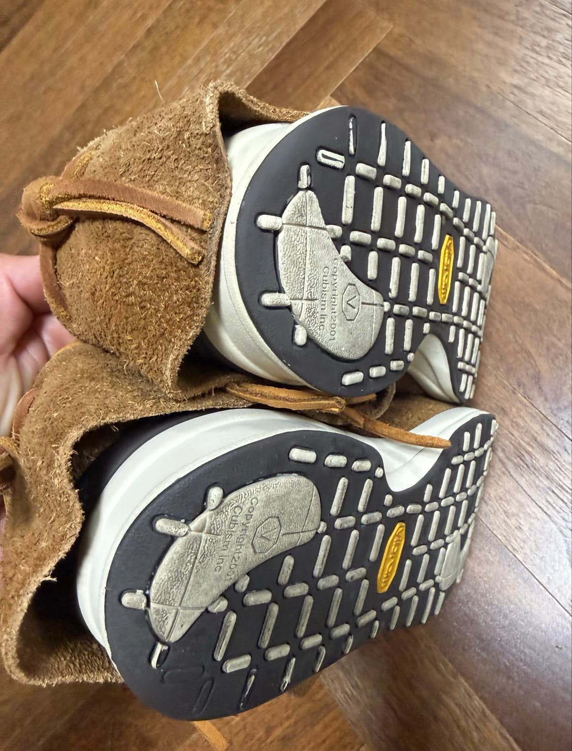 Visvim FBT 디어스킨 사이즈 M8 상품이미지4