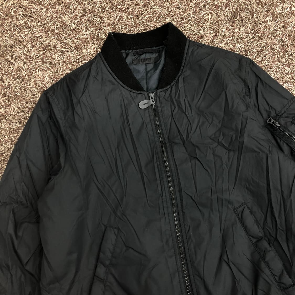 유니클로 봄버 MA-1 플라이트 항공 점퍼 상품이미지2