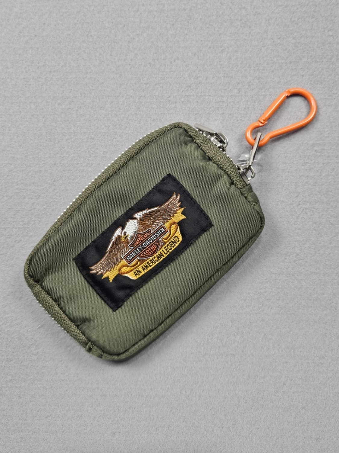 할리데이비슨 라벨 패치드 커스텀 월렛 키링 ( 12X8 ) / 11671 상품이미지1