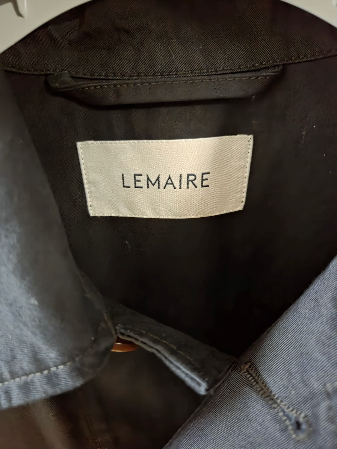 23ss 르메르 밀리터리 자켓 블랙 M사이즈 팔아요 상품이미지5