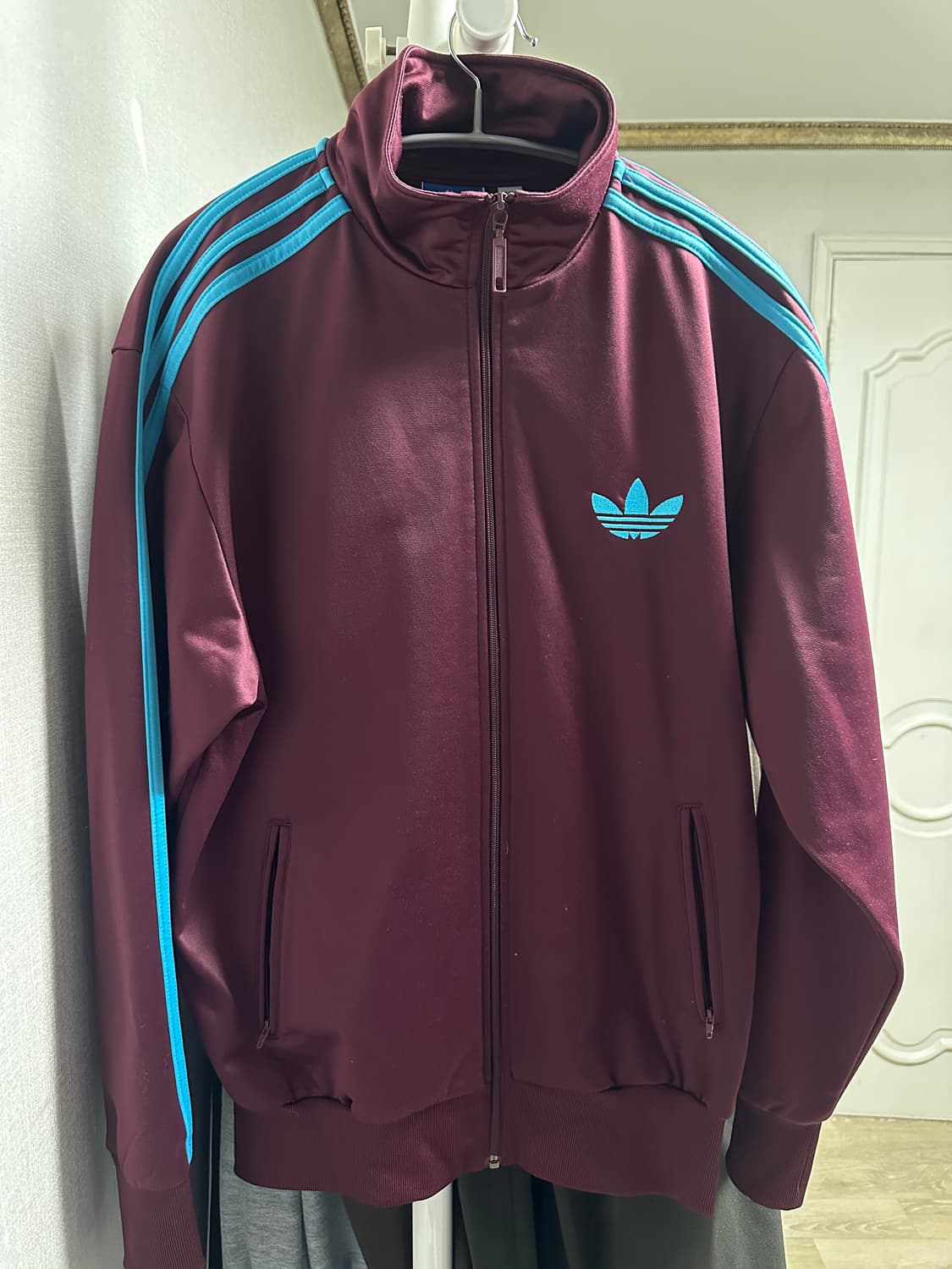 아디다스 구파 대장져지 마룬 버건디 100사이즈 상품이미지1