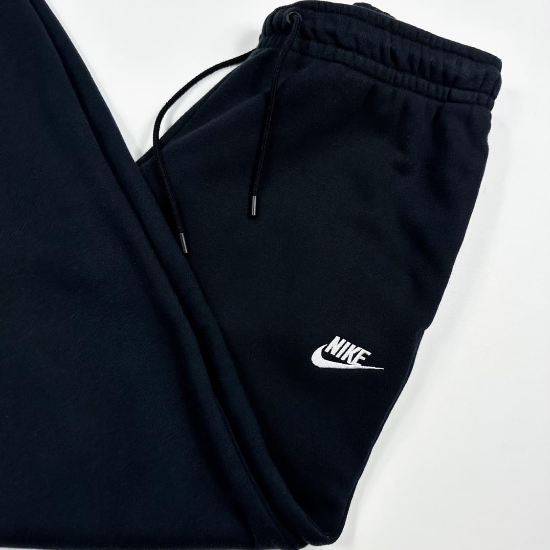 나이키 퓨추라 블랙 코튼 조거팬츠 (L 여성추천) 상품이미지1