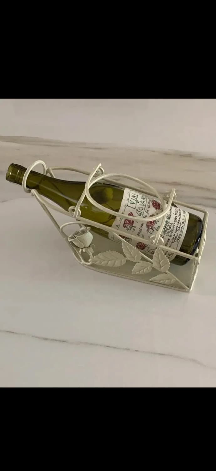 빈티지 메탈 보틀랙  상품이미지1