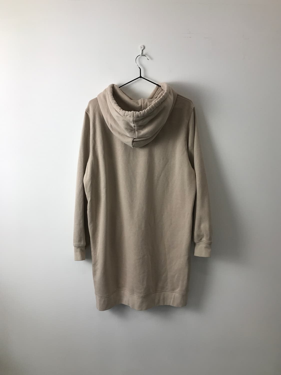 GAP Leopard Logo Beige Long Hoodie 상품이미지4
