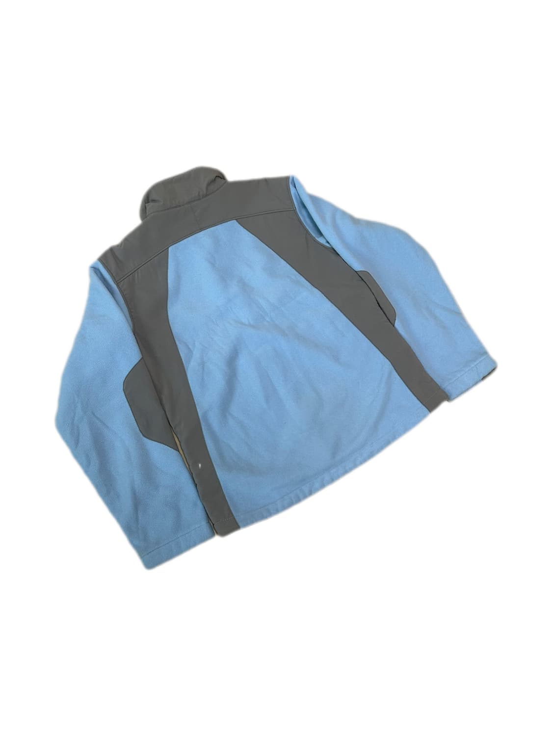 노스페이스 스카이블루 그레이 플리스 자켓 상품이미지4