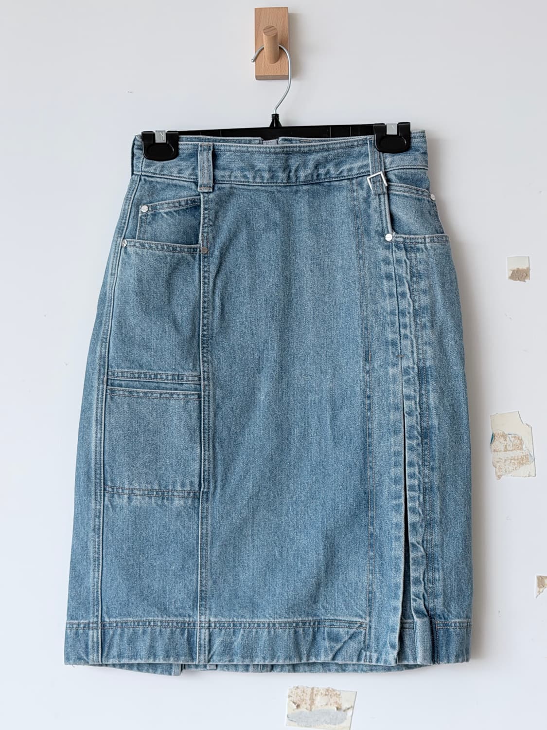 우영미 Wooyoungmi Paris 데님 스커트 34 상품이미지1