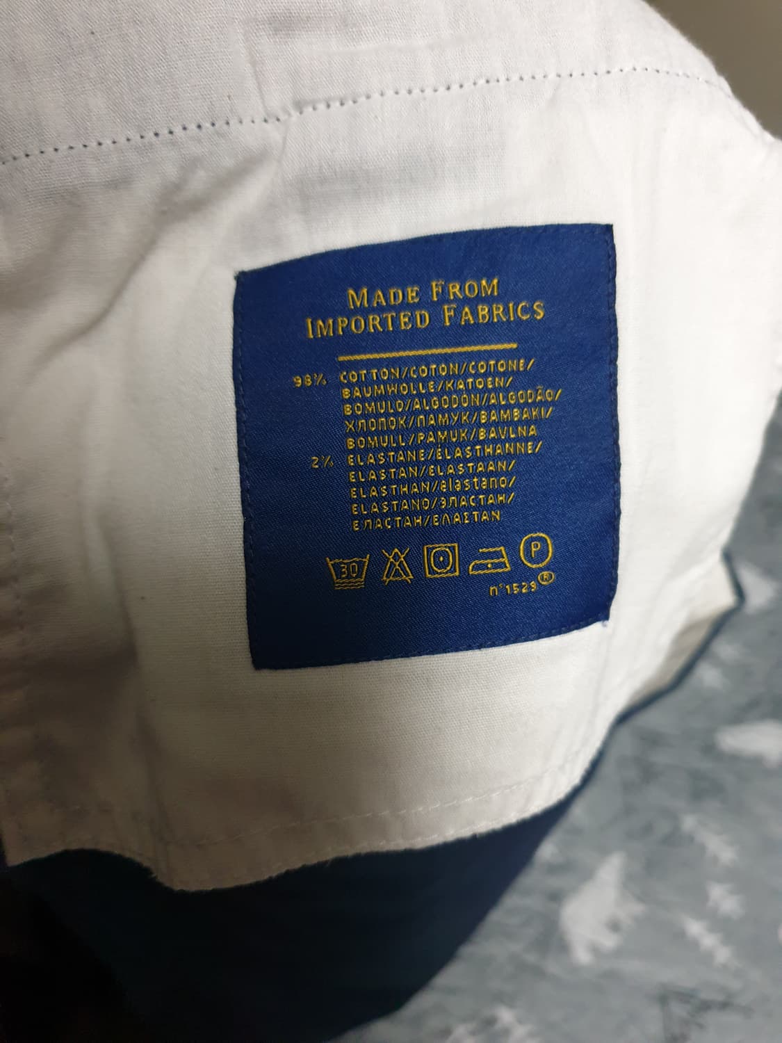 폴로랄프로렌 스트레치 클래식핏 치노 반바지 (33) 상품이미지3